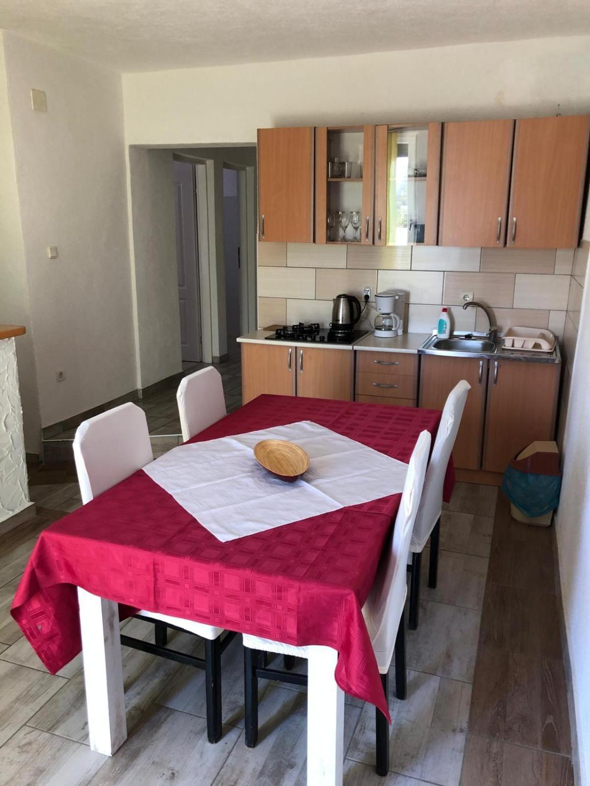 Apartmani Cesarica คาร์โลบัก ห้อง รูปภาพ